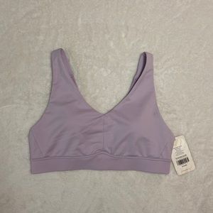 Fabletics Lavender Sports Bra